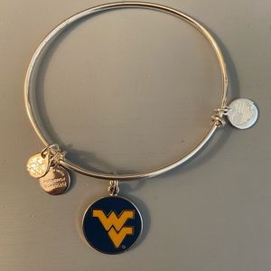 Alex and Ani WVU Bracelet